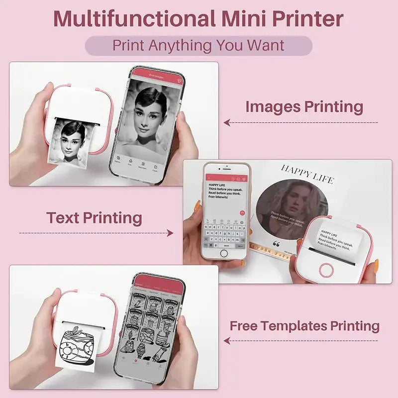 Mini Portable Printer