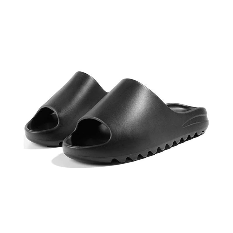 Summer Slippers Women Men Sandals 2022 Casual Beach Shoes Soft Bottom Slides Thick Platform EVA Anti-Slip Home Slipper for Man